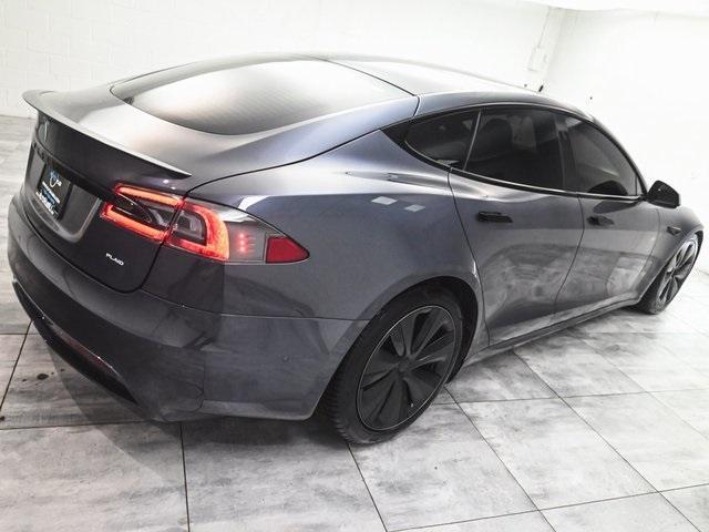 used 2021 Tesla Model S car, priced at $47,595