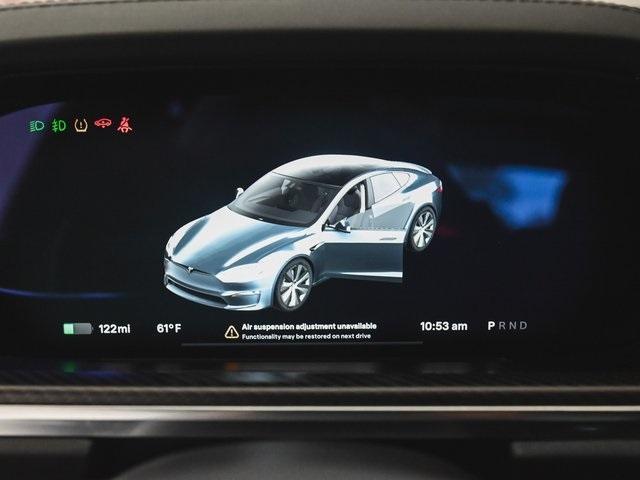 used 2021 Tesla Model S car, priced at $47,595