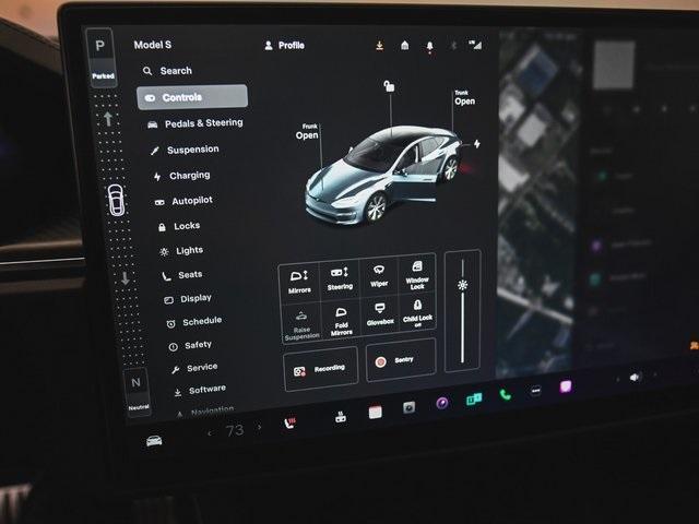 used 2021 Tesla Model S car, priced at $47,595
