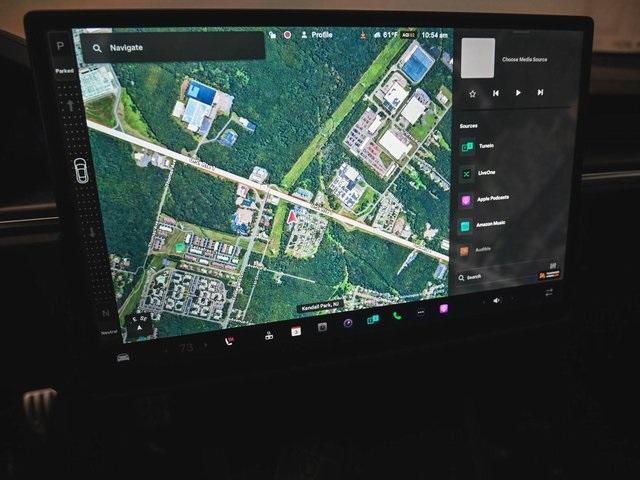 used 2021 Tesla Model S car, priced at $47,595