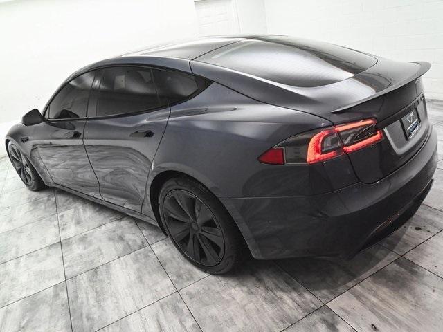 used 2021 Tesla Model S car, priced at $47,595