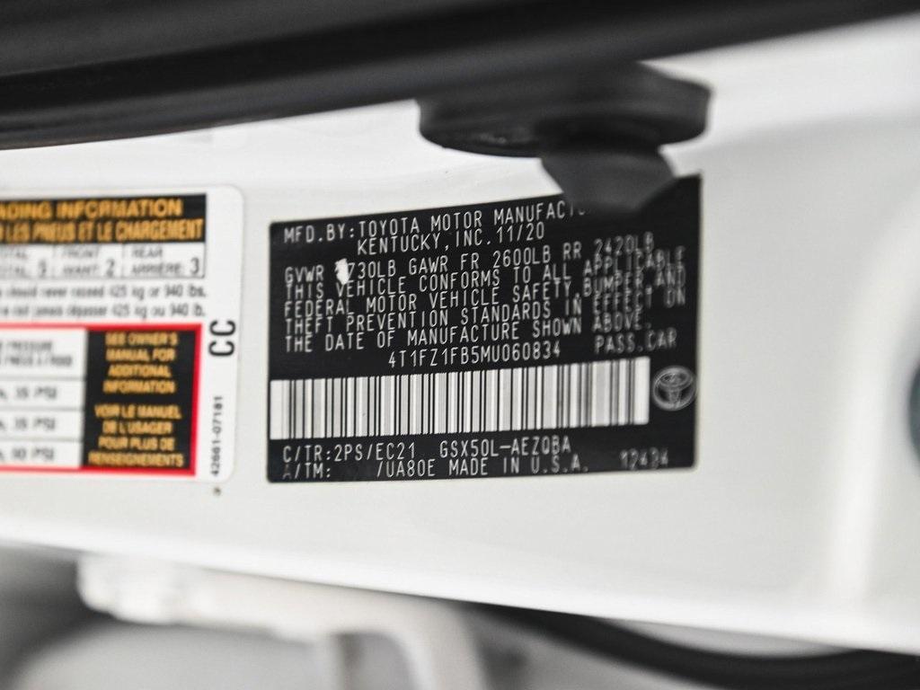 used 2021 Toyota Avalon car, priced at $29,890