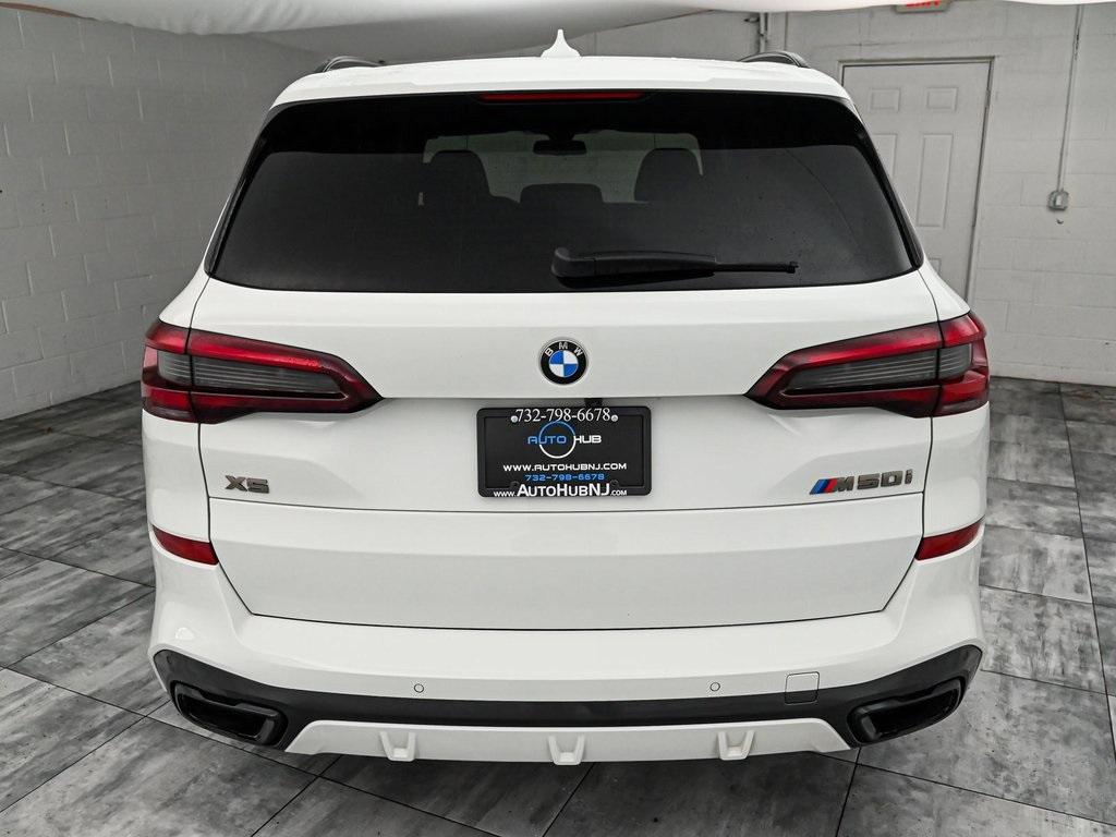 used 2022 BMW X5 car, priced at $51,890