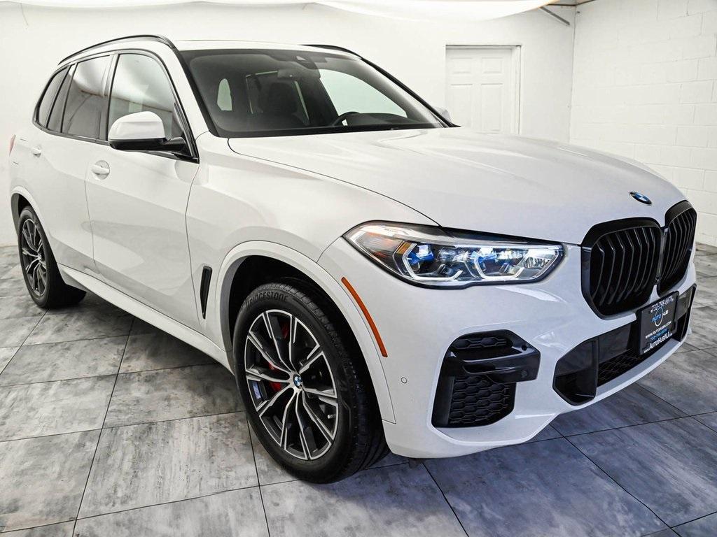 used 2022 BMW X5 car, priced at $51,890