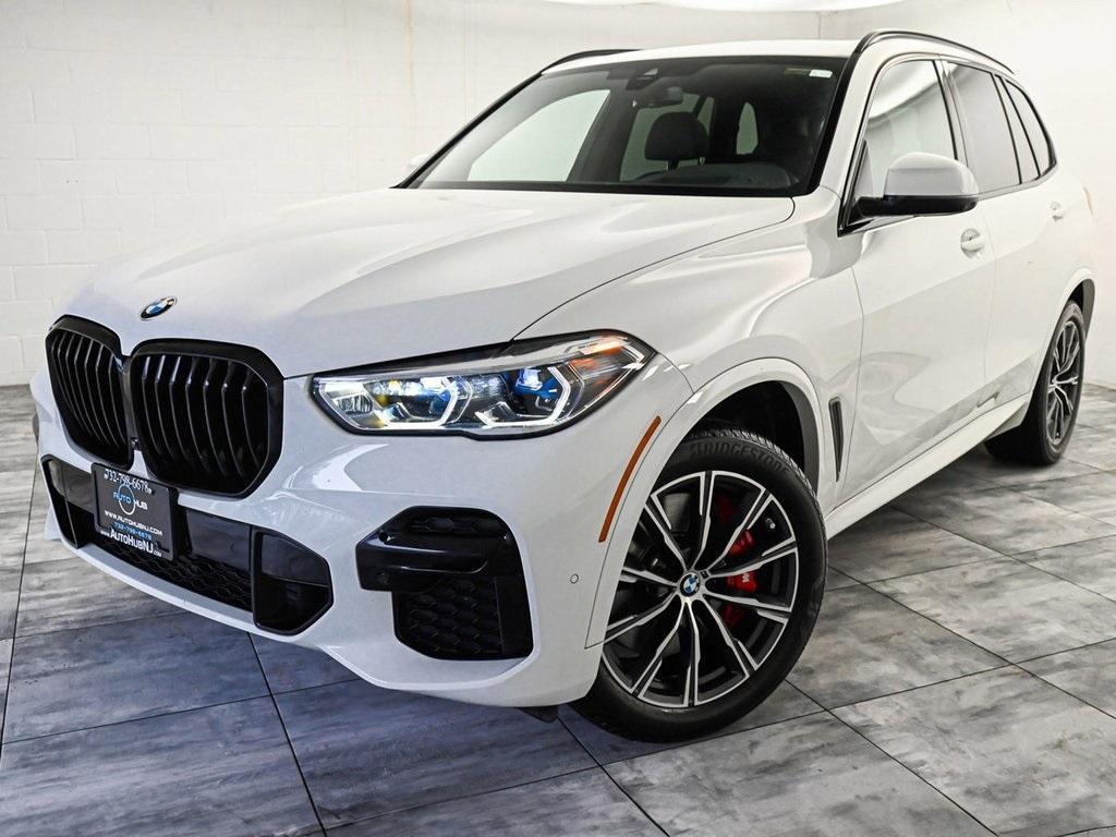 used 2022 BMW X5 car, priced at $51,890