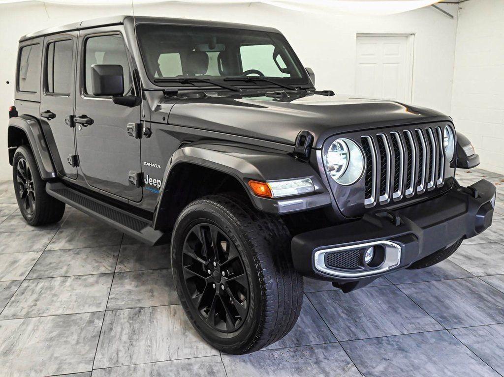 used 2021 Jeep Wrangler Unlimited 4xe car, priced at $26,890