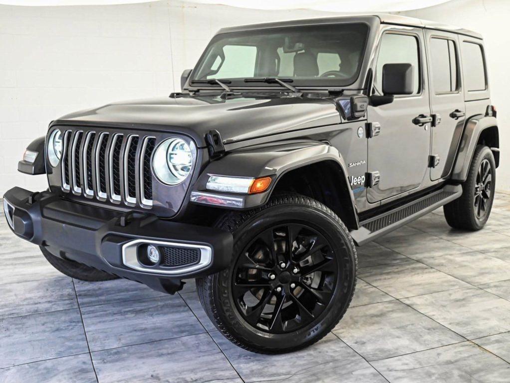 used 2021 Jeep Wrangler Unlimited 4xe car, priced at $26,890