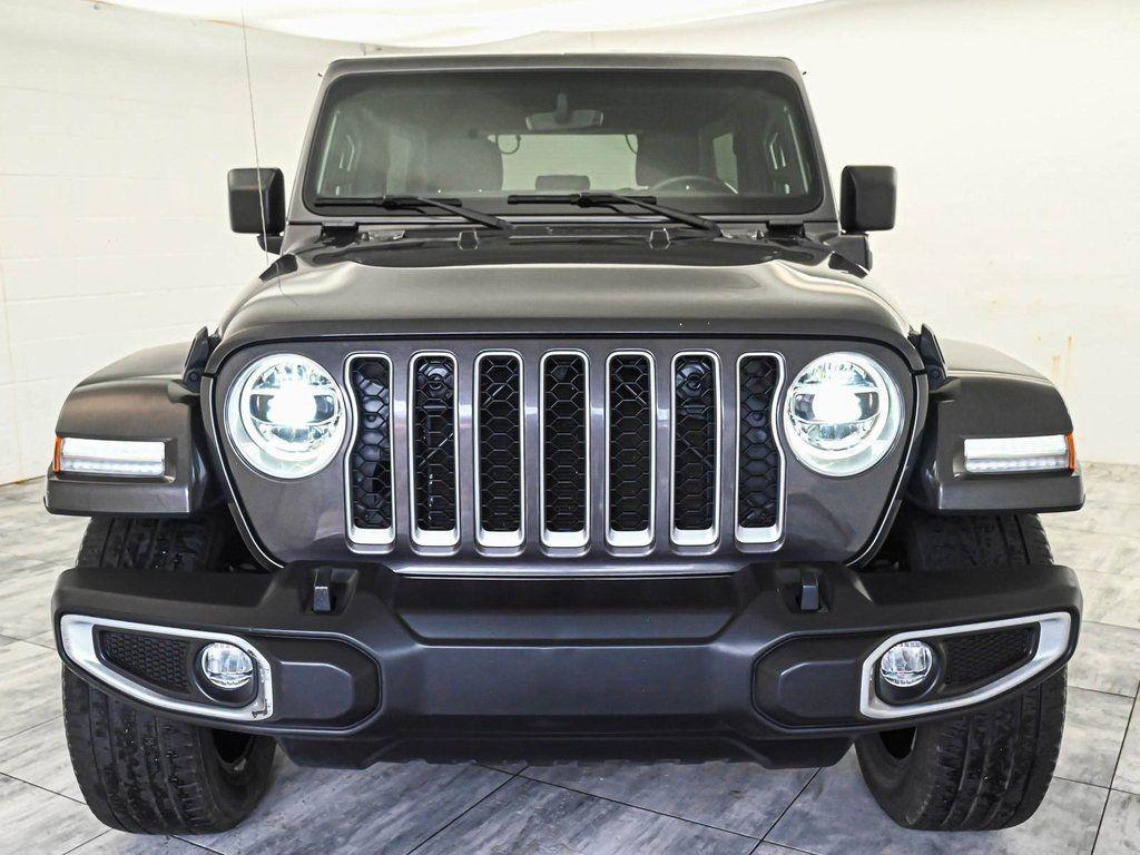 used 2021 Jeep Wrangler Unlimited 4xe car, priced at $26,890