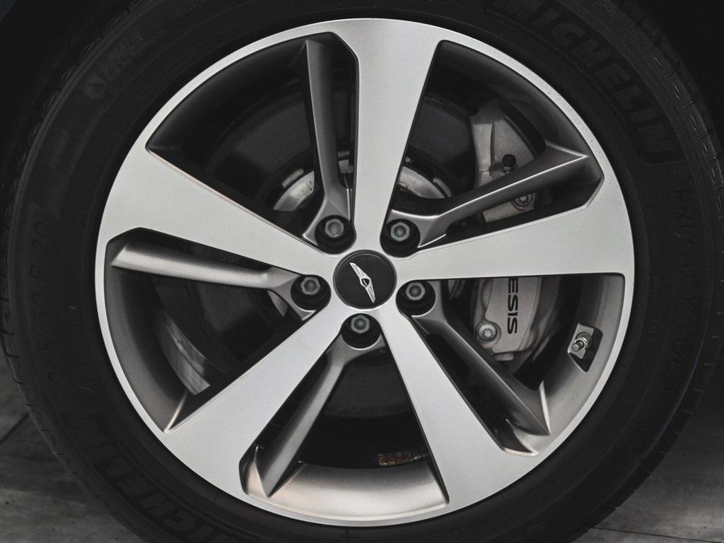 used 2021 Genesis GV80 car, priced at $31,590