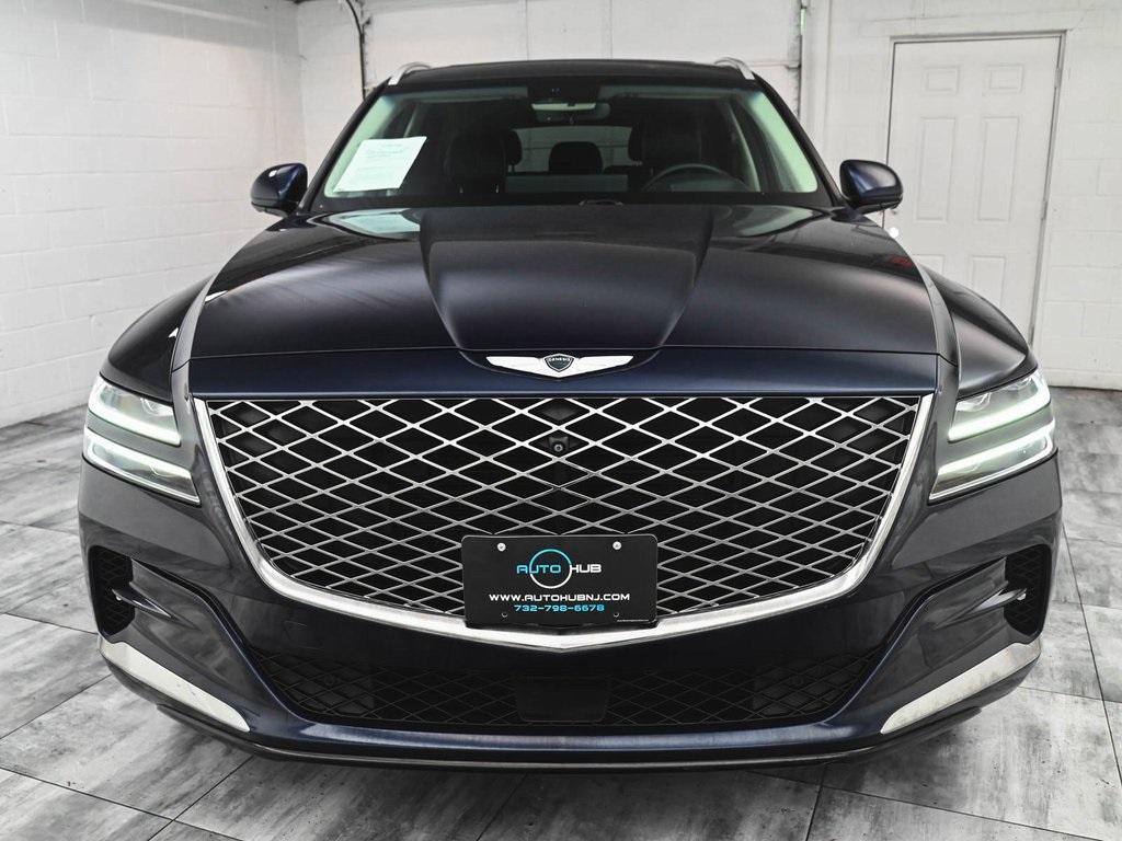 used 2021 Genesis GV80 car, priced at $31,590