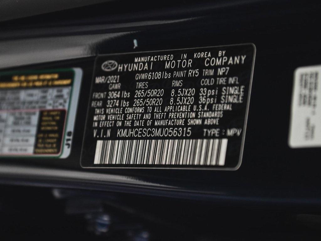 used 2021 Genesis GV80 car, priced at $31,590