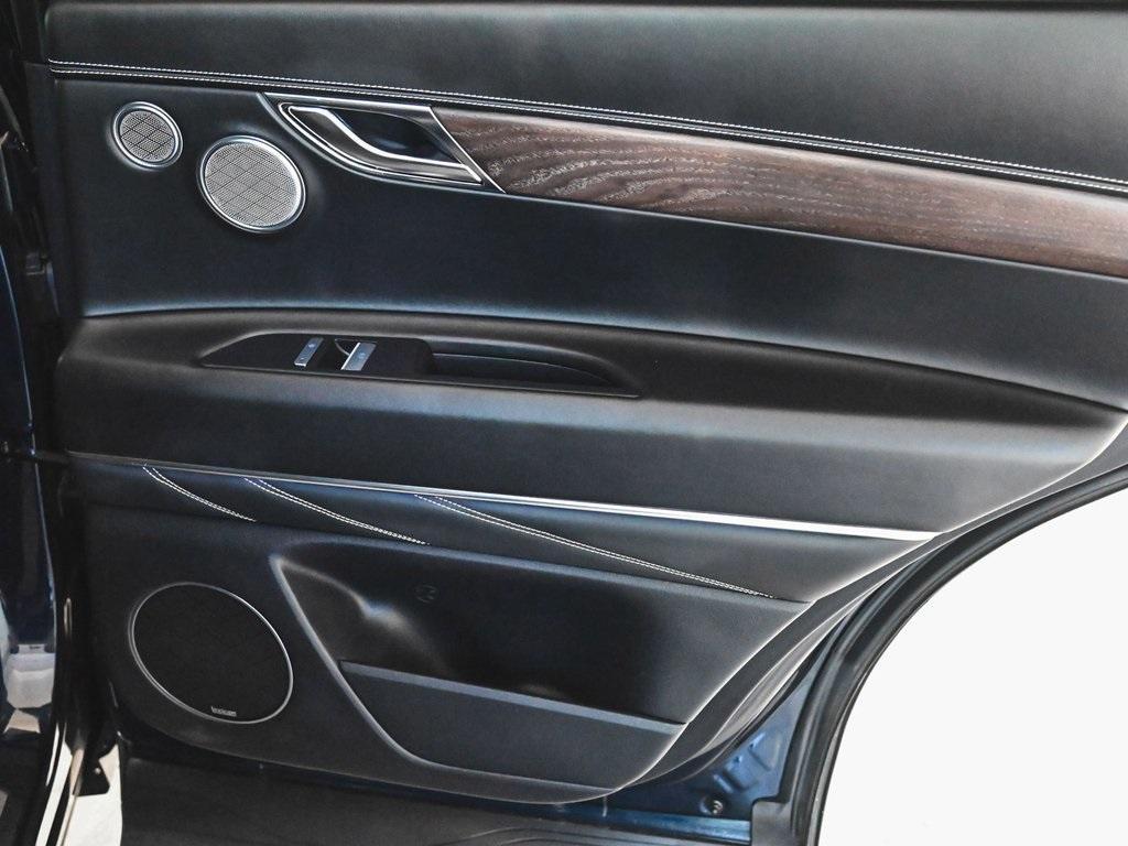 used 2021 Genesis GV80 car, priced at $31,590