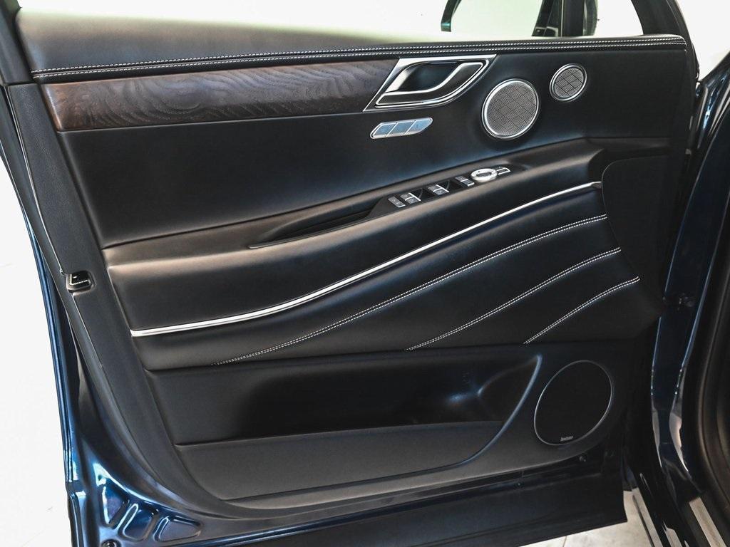 used 2021 Genesis GV80 car, priced at $31,590