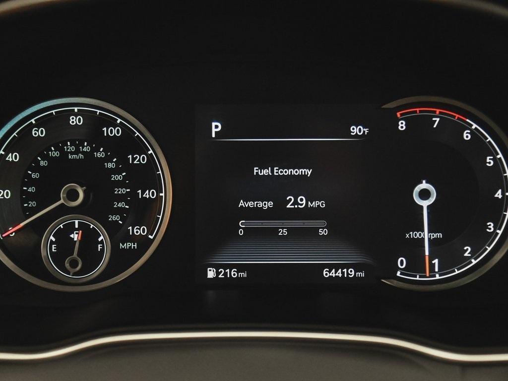 used 2021 Genesis GV80 car, priced at $29,895