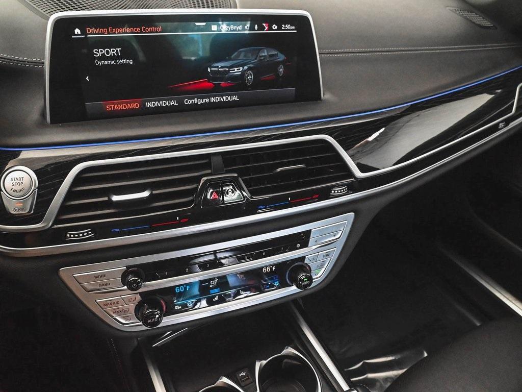 used 2022 BMW 750 car, priced at $36,895