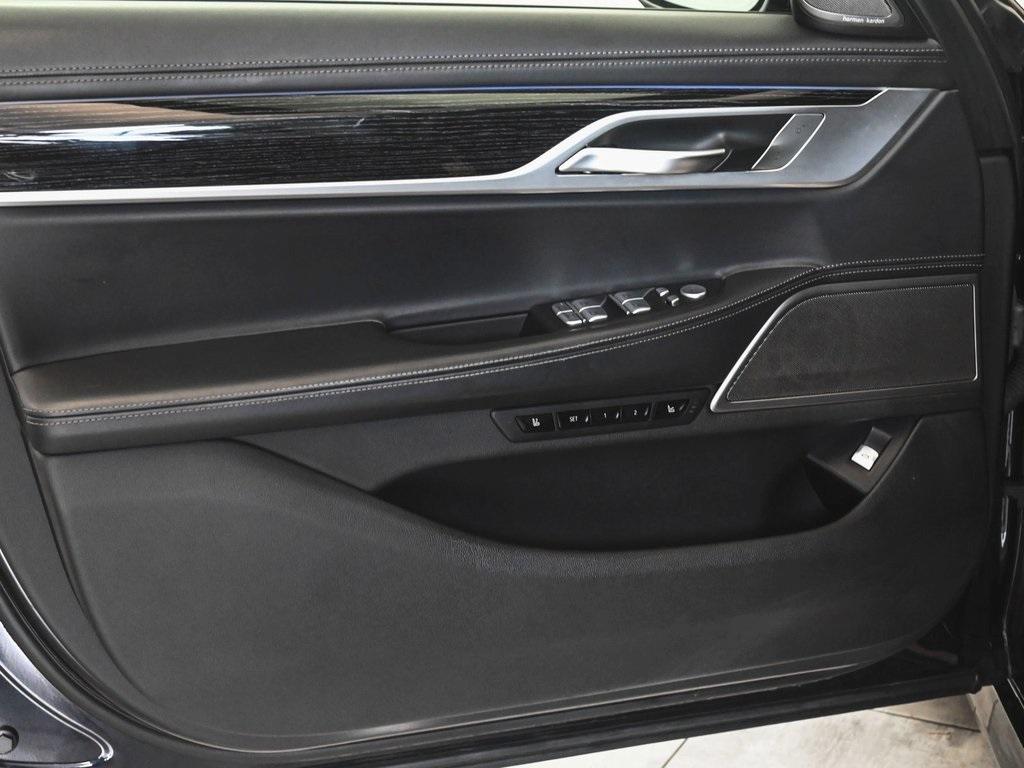 used 2022 BMW 750 car, priced at $36,895