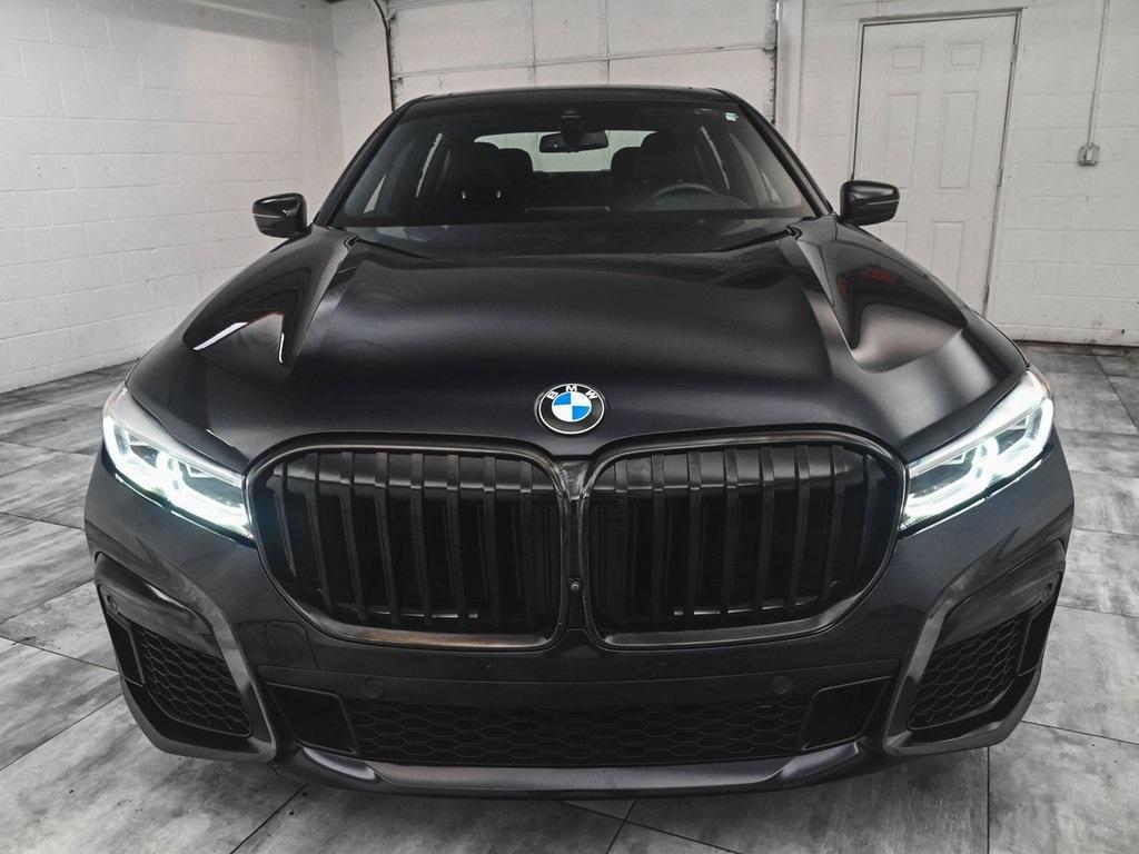 used 2022 BMW 750 car, priced at $36,895