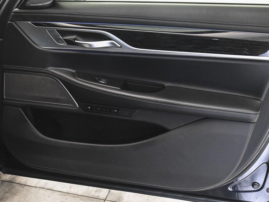 used 2022 BMW 750 car, priced at $36,895