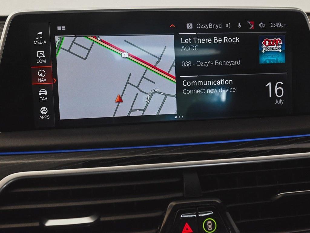 used 2022 BMW 750 car, priced at $36,895
