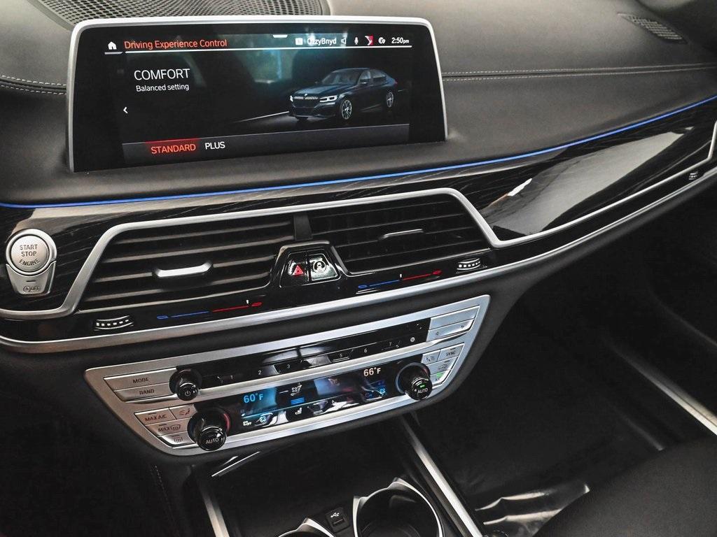 used 2022 BMW 750 car, priced at $36,895