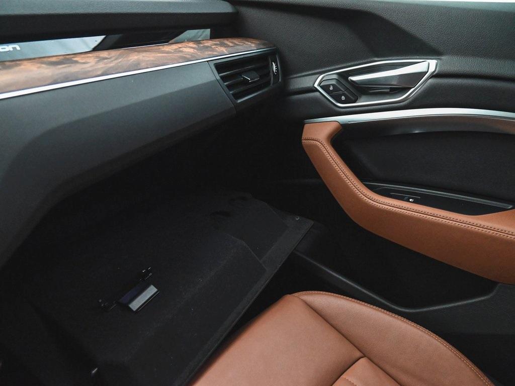 used 2022 Audi e-tron car, priced at $28,990