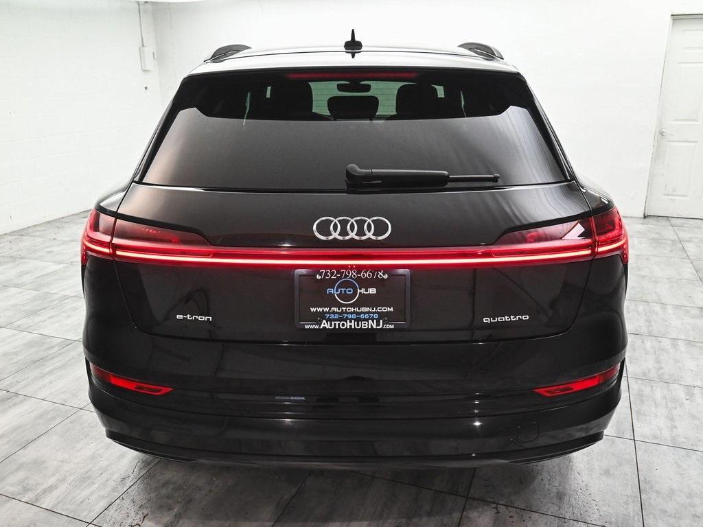used 2022 Audi e-tron car, priced at $28,990