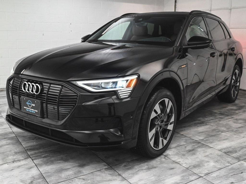 used 2022 Audi e-tron car, priced at $28,990