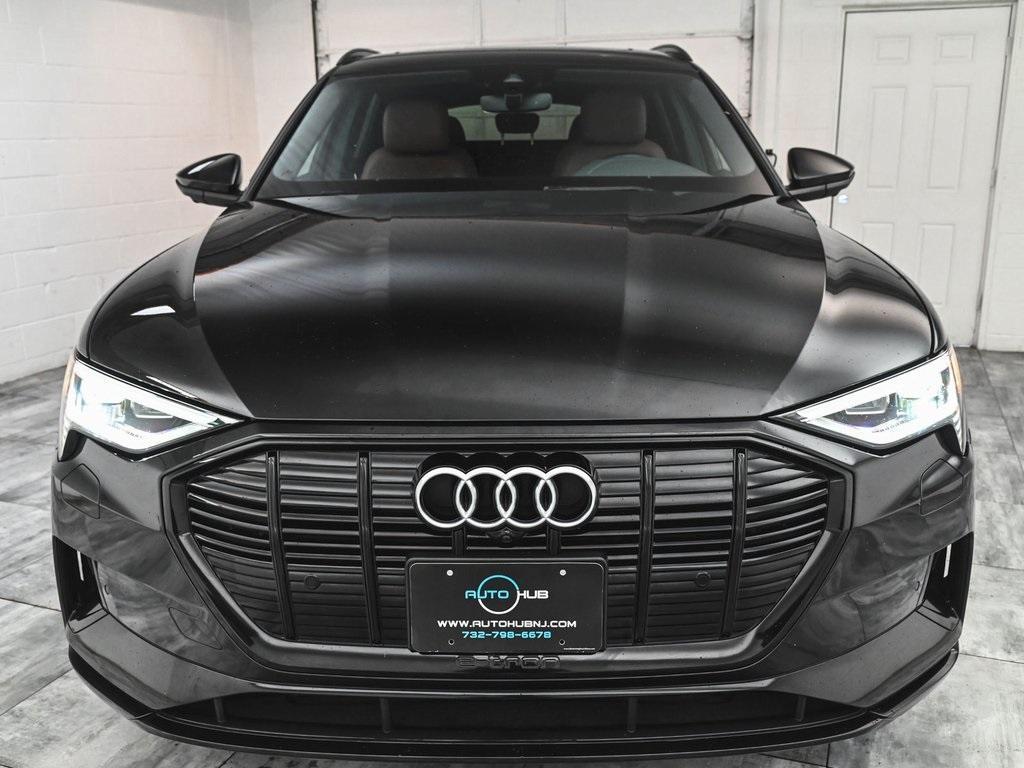 used 2022 Audi e-tron car, priced at $28,990