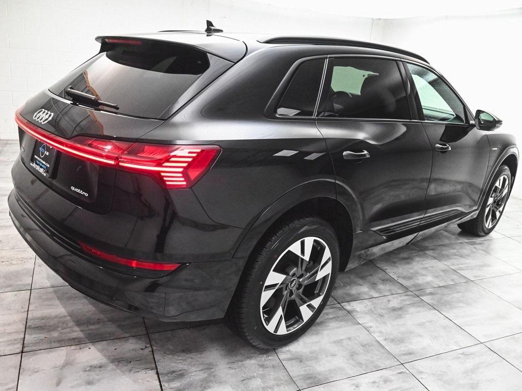 used 2022 Audi e-tron car, priced at $28,990
