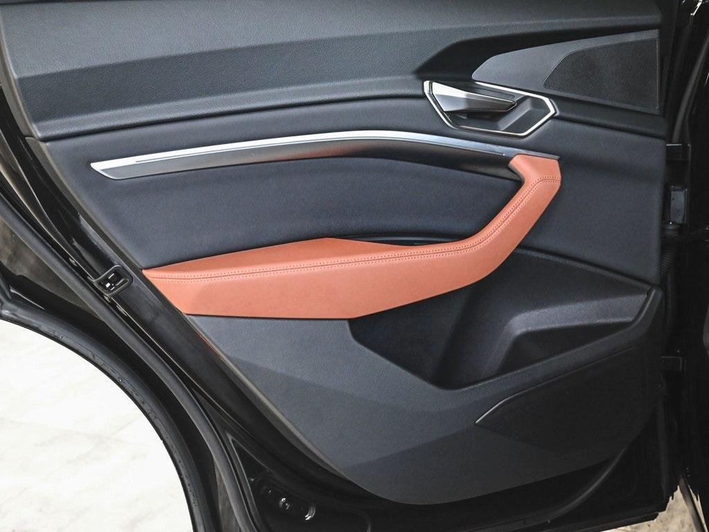 used 2022 Audi e-tron car, priced at $28,990