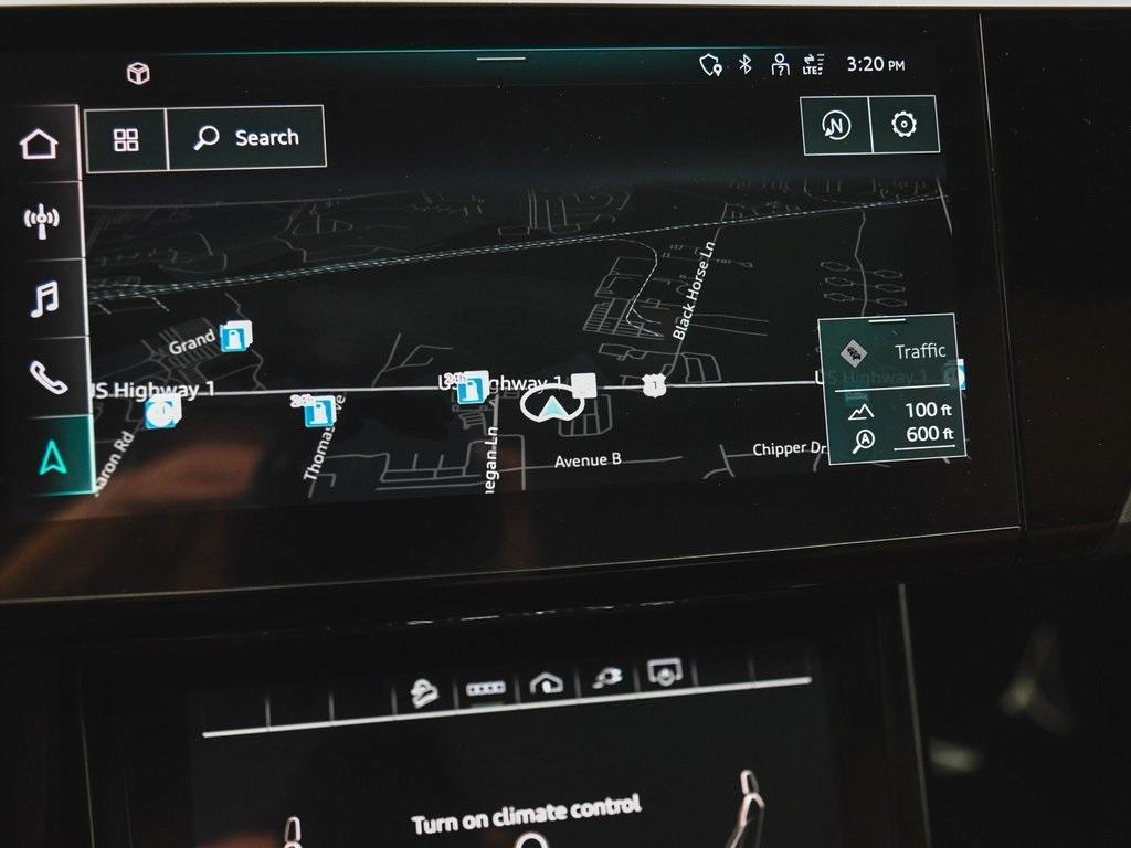 used 2022 Audi e-tron car, priced at $28,990