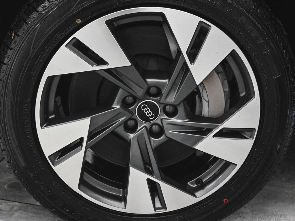 used 2022 Audi e-tron car, priced at $28,990
