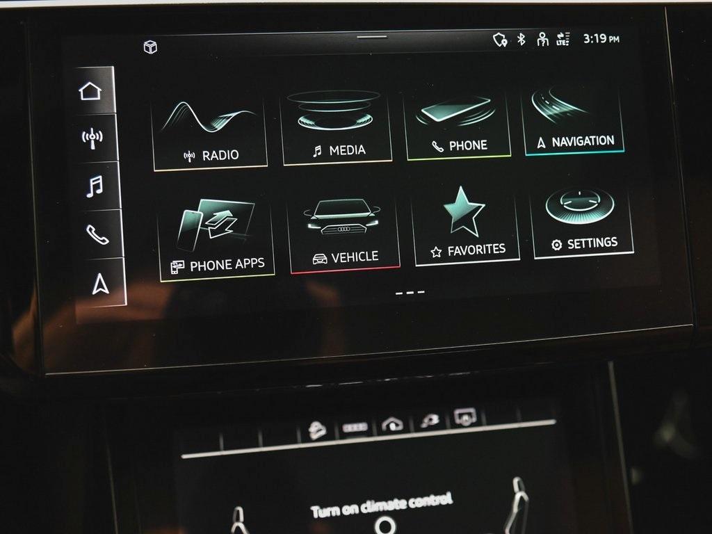 used 2022 Audi e-tron car, priced at $28,990