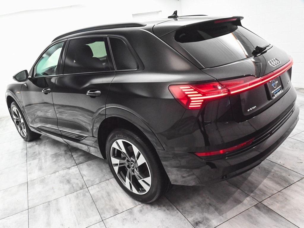 used 2022 Audi e-tron car, priced at $28,990