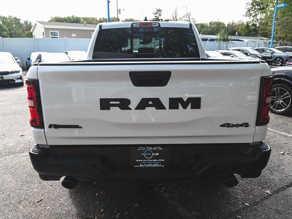 used 2025 Ram 1500 car, priced at $43,995