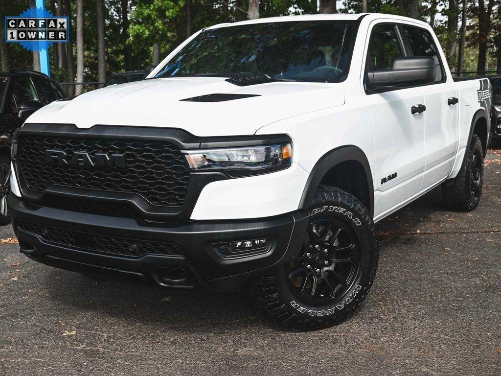 used 2025 Ram 1500 car, priced at $44,595