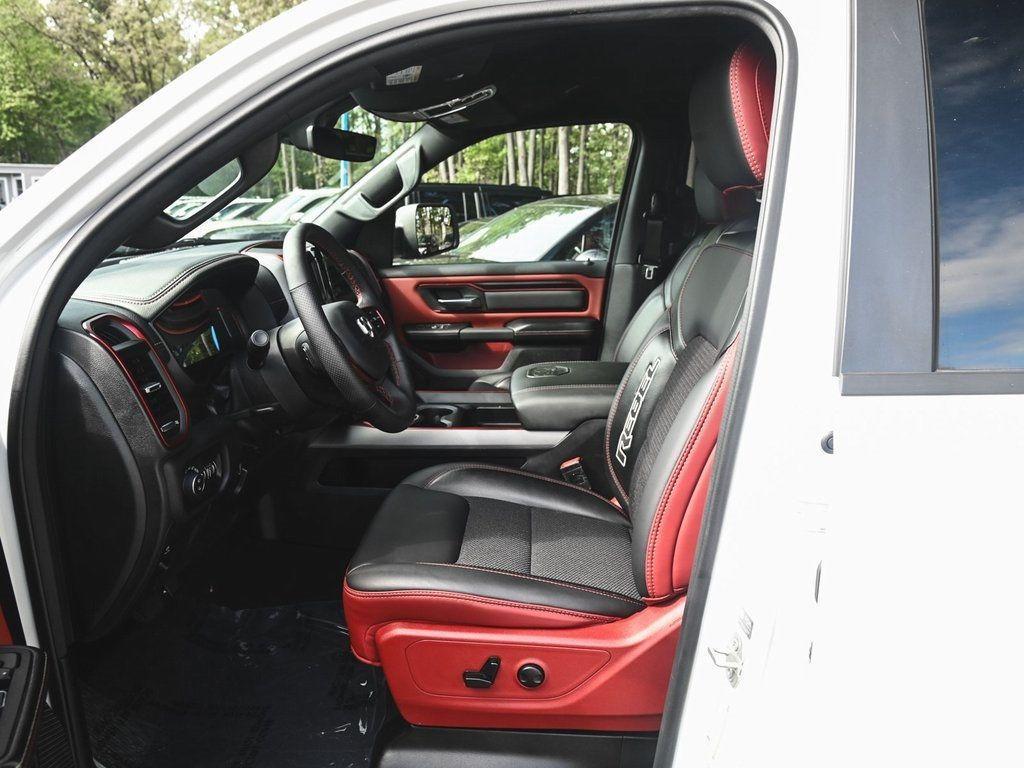used 2025 Ram 1500 car, priced at $43,995