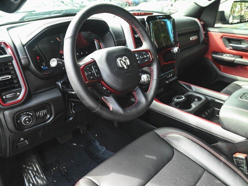 used 2025 Ram 1500 car, priced at $43,995