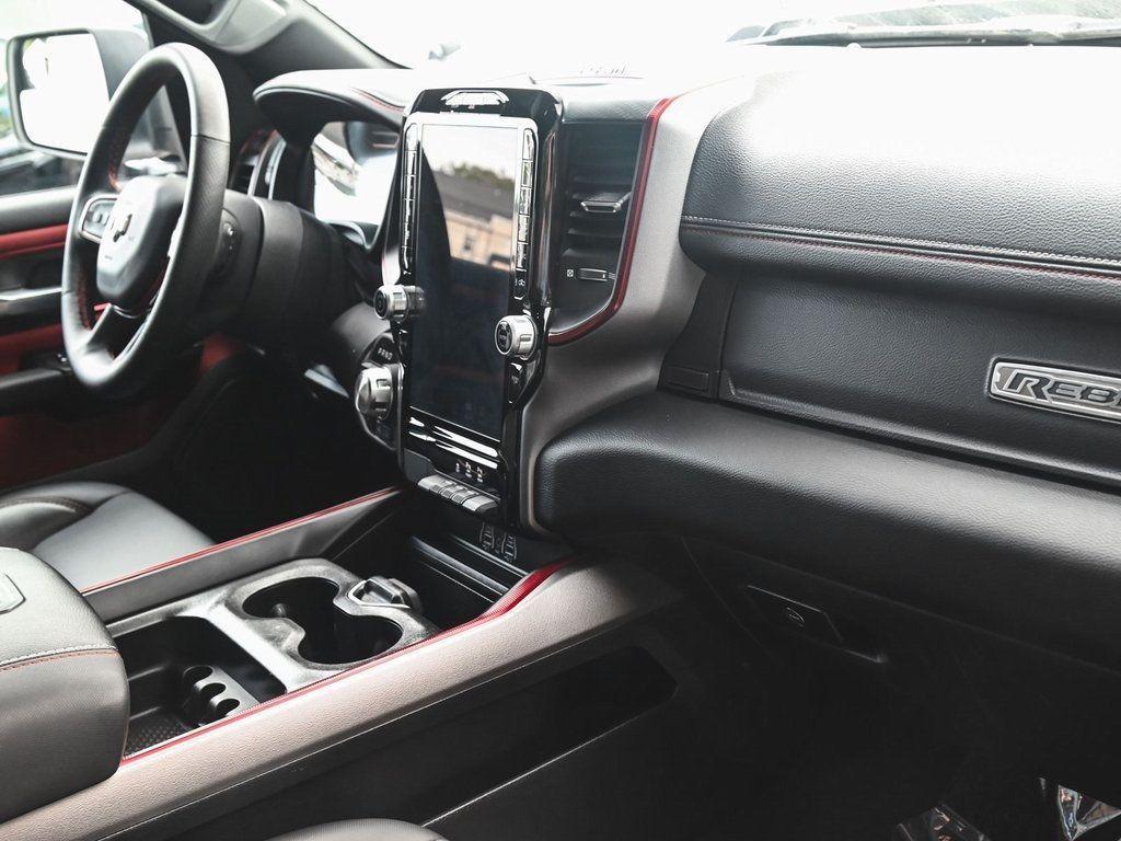used 2025 Ram 1500 car, priced at $43,995