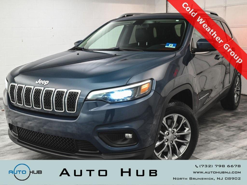 used 2020 Jeep Cherokee car, priced at $15,895