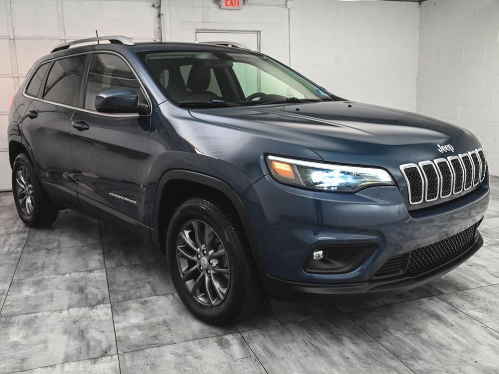 used 2020 Jeep Cherokee car, priced at $16,595