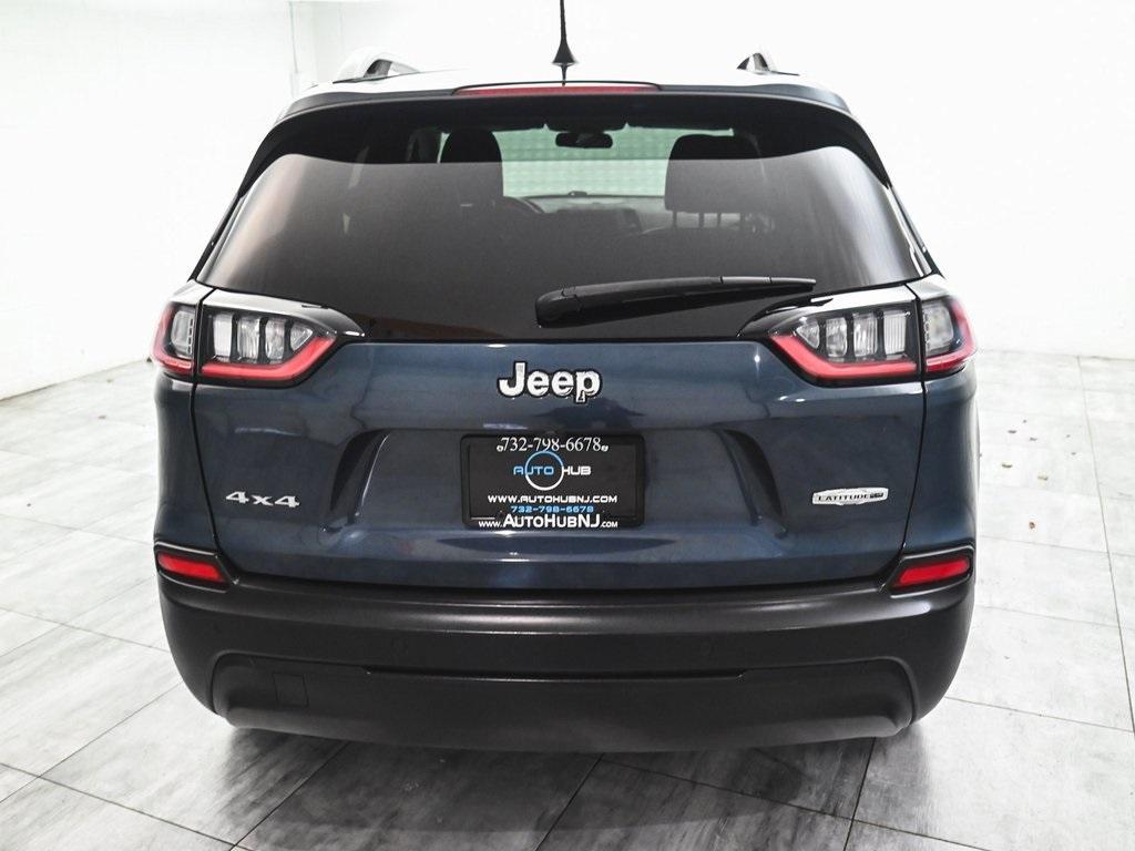 used 2020 Jeep Cherokee car, priced at $16,595