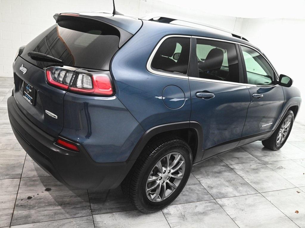 used 2020 Jeep Cherokee car, priced at $16,595