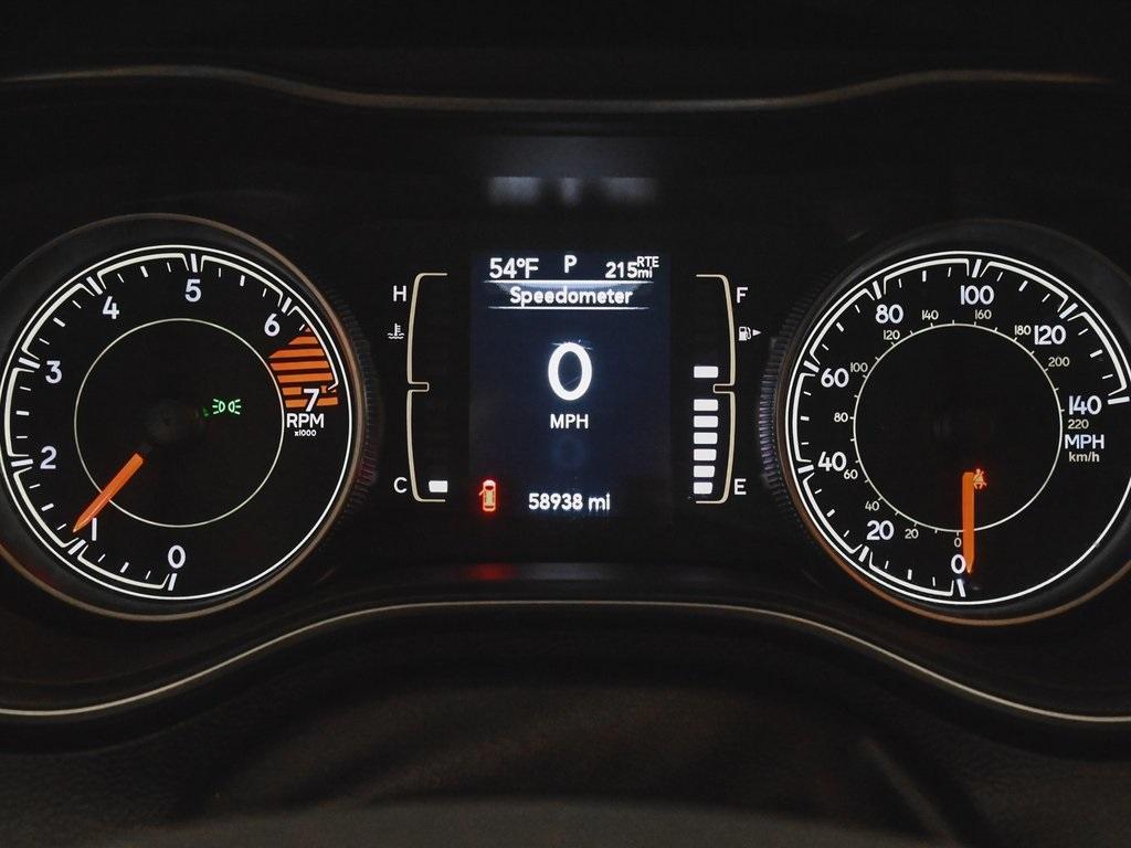 used 2020 Jeep Cherokee car, priced at $16,595