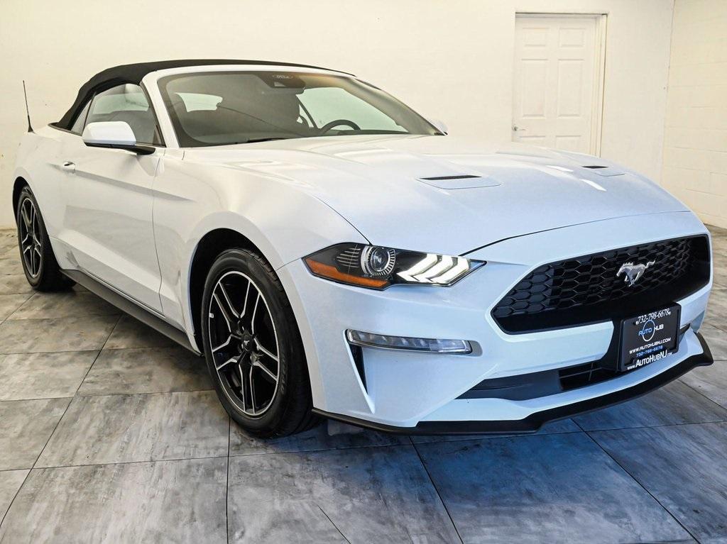 used 2023 Ford Mustang car, priced at $23,890