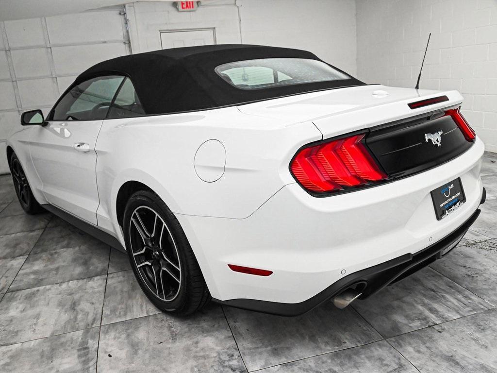 used 2023 Ford Mustang car, priced at $23,890