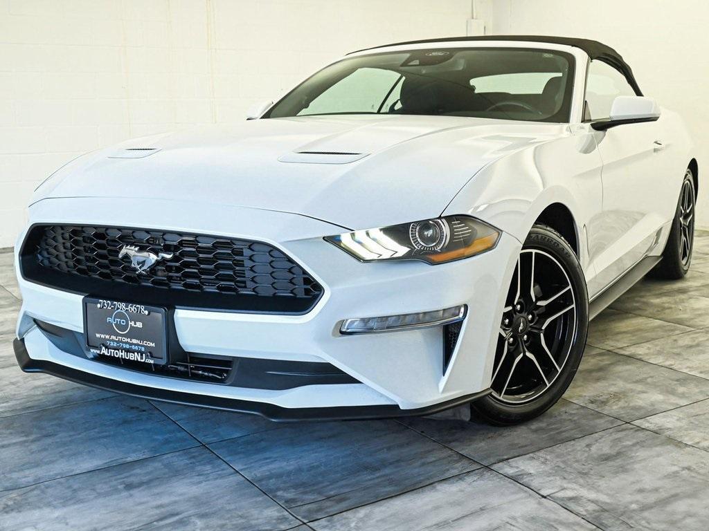 used 2023 Ford Mustang car, priced at $23,890