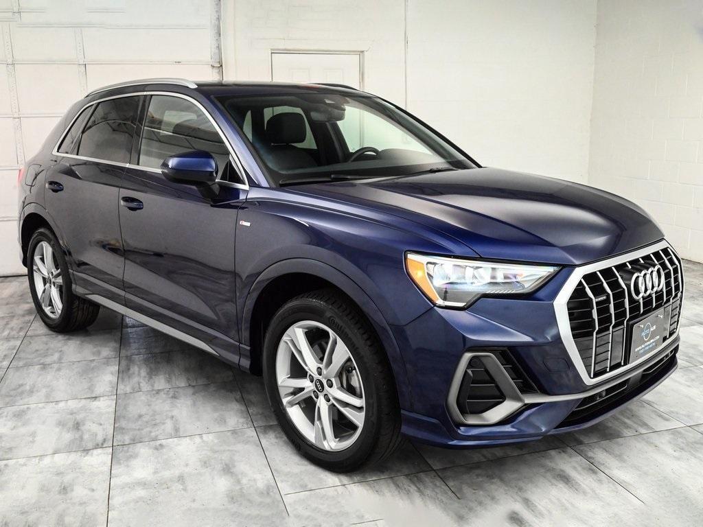 used 2022 Audi Q3 car, priced at $25,990