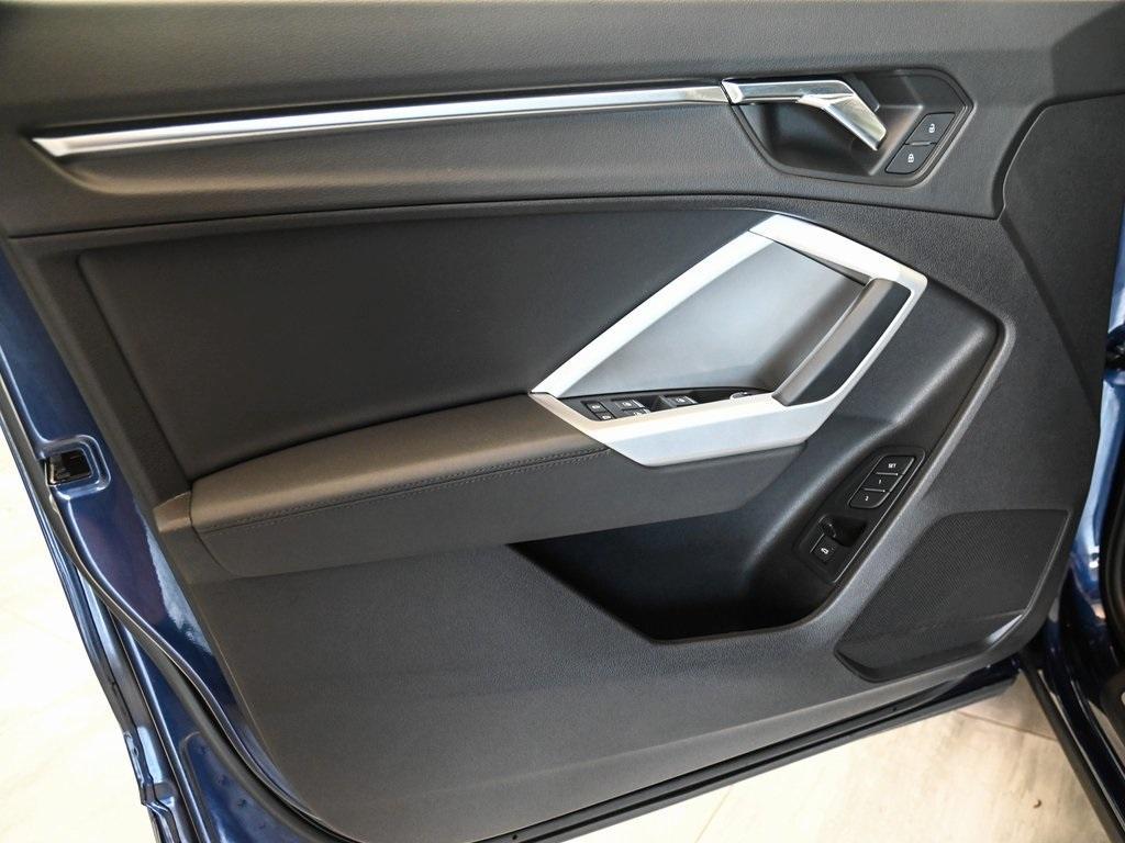 used 2022 Audi Q3 car, priced at $25,990