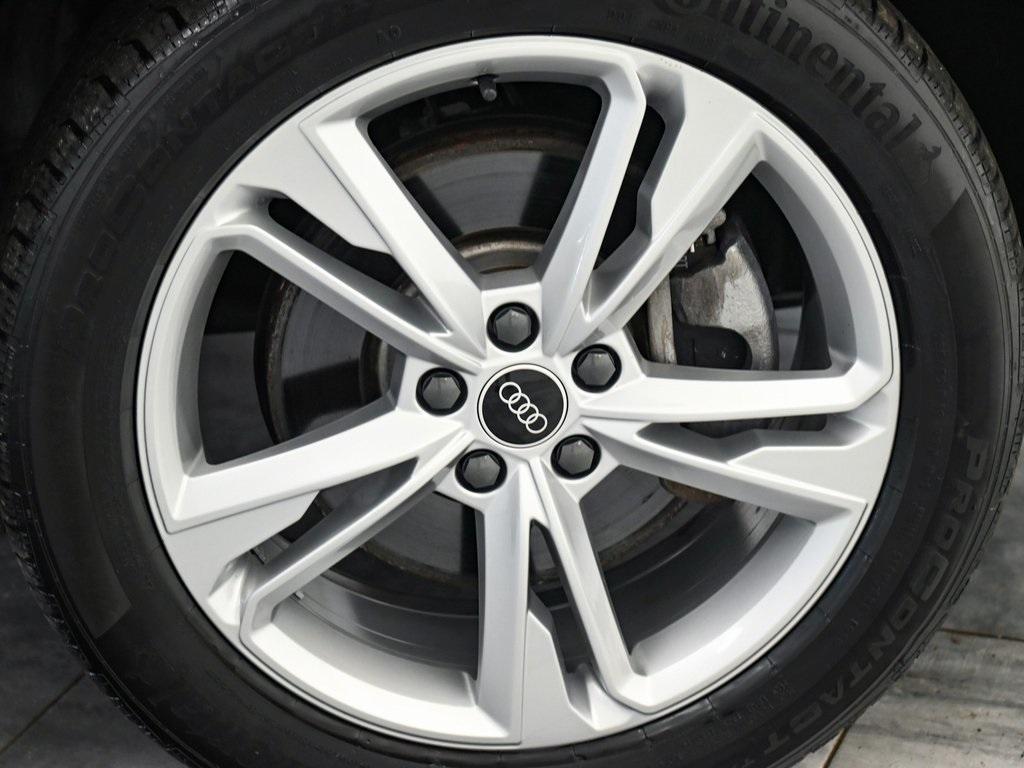 used 2022 Audi Q3 car, priced at $25,990